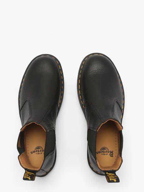 Chelsea Boots 2976 In Leather Dr martens Black men 31989001 other view 3