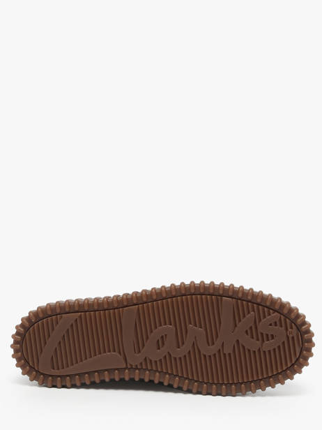 Chaussures Derbies Montante Torhill En Cuir Clarks Marron men 26183425 vue secondaire 5