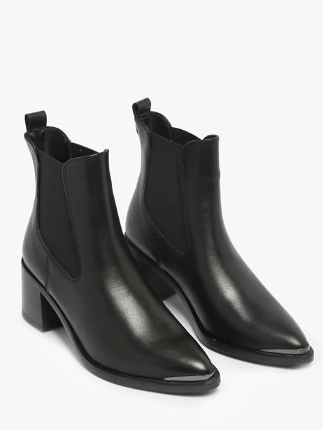 Heeled Boots In Leather Tamaris Black women 45 other view 2