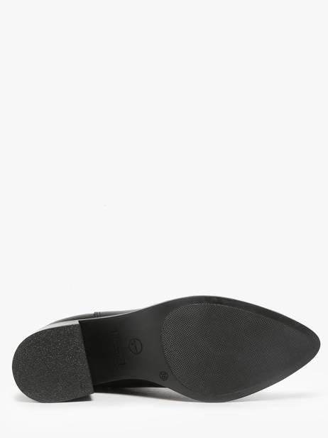 Heeled Boots In Leather Tamaris Black women 45 other view 5