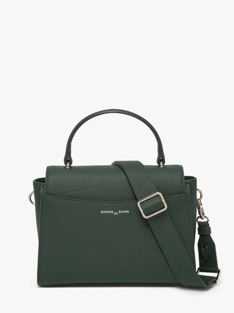 Leather Charlene Crossbody Bag Nathan baume Green event 9 other view 4