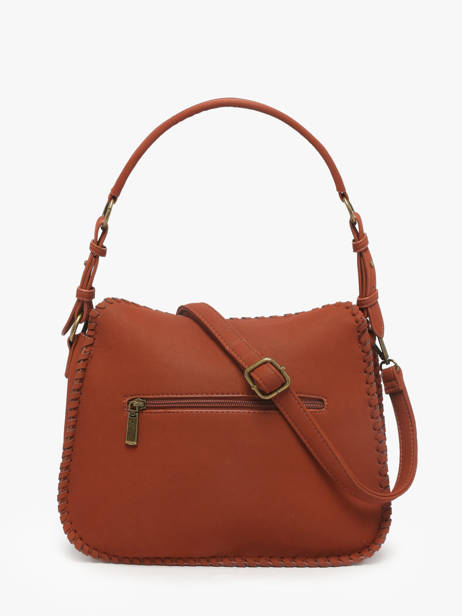 Sac Porté épaule Lace Miniprix Rouge lace 88131 vue secondaire 3