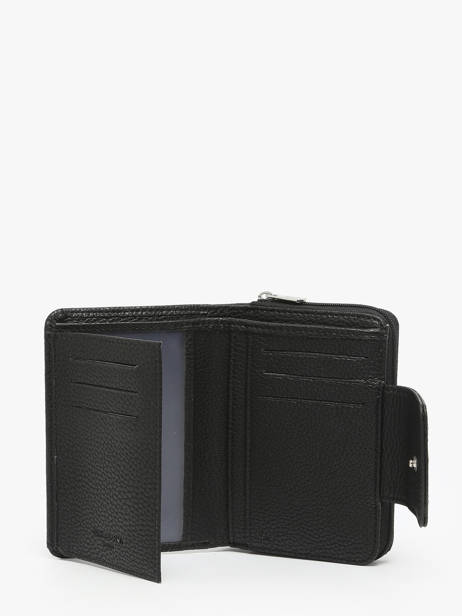 Wallet Hexagona Black maya 218452 other view 1