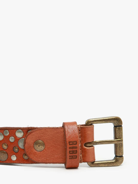 Ceinture Biba Marron accessoires LOS1A vue secondaire 2