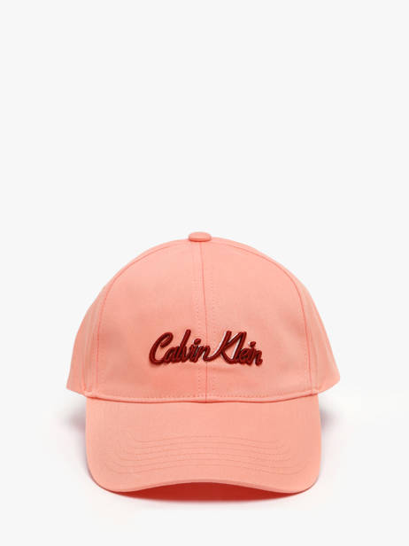 Cap Calvin klein jeans Orange accessoires 4K5044G