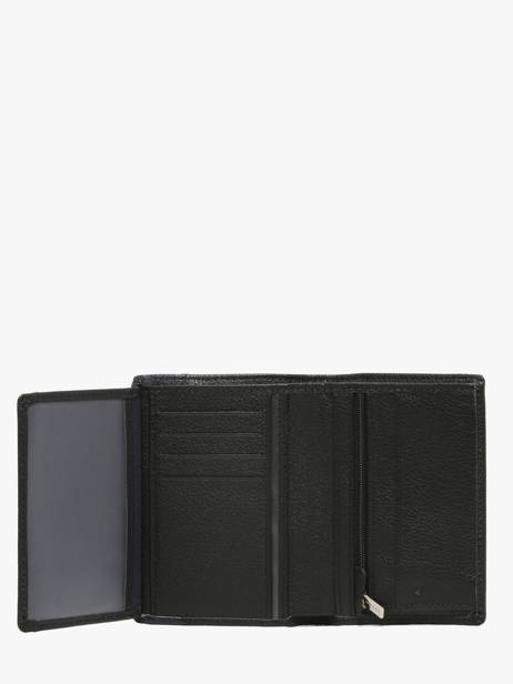 Wallet Leather Hexagona Black duo 687811 other view 2