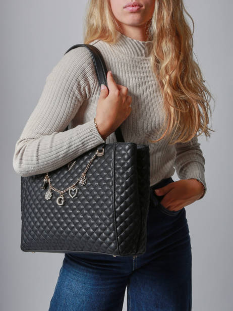 Shoulder Bag Everlee Guess Black everlee EG867925 other view 1