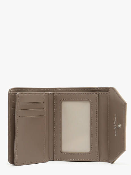 Wallet Leather Leather Leather Lancaster Brown smooth 2 other view 1