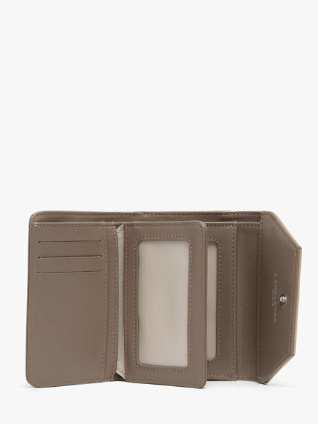 Wallet Leather Leather Leather Lancaster Brown smooth 2 other view 2