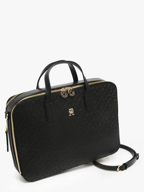Business Bag Tommy hilfiger Black th icon AW18003 other view 2