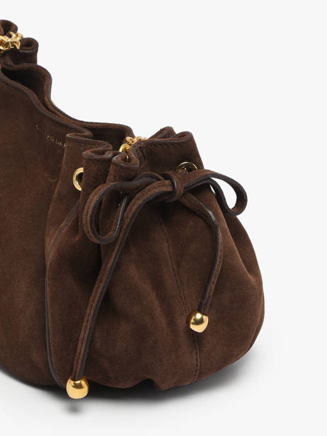 Sac Bandoulière Premium Cuir Gerard darel Marron premium DCS07400 vue secondaire 5