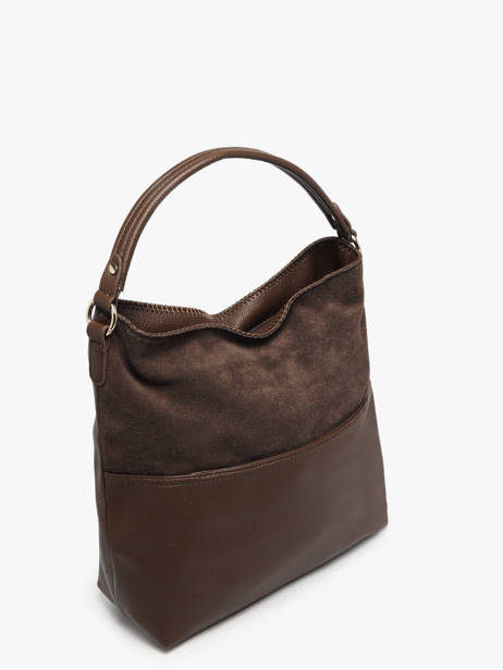 Shoulder Bag Brodery Torrow Brown brodery TBRO01 other view 2