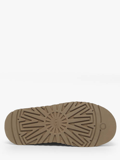 Derby Shoes In Leather Ugg Brown women 1167612 other view 5