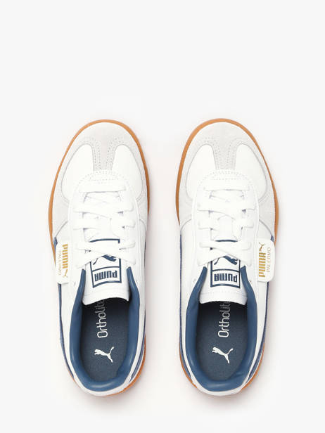 Sneakers In Leather Puma White women 39646424 other view 4