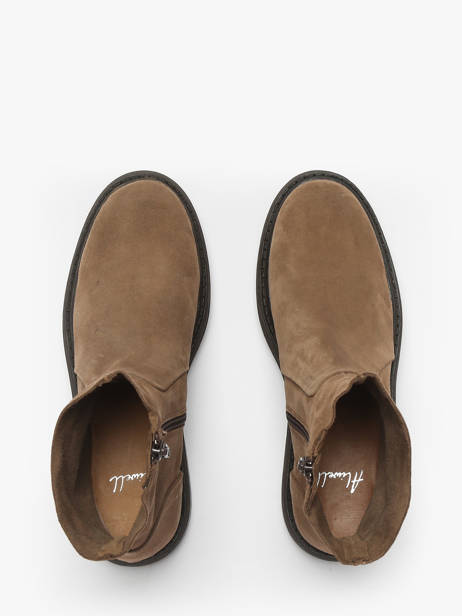 Formal Shoes In Leather Aliwell Brown women A0407 other view 4