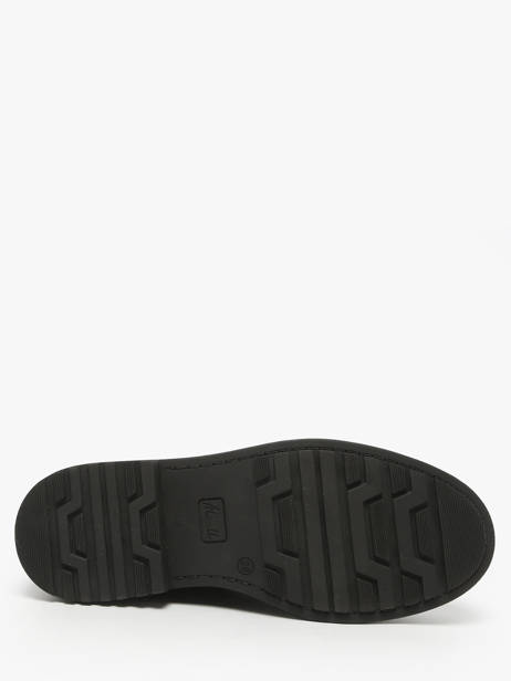 Boat Shoes In Leather Aliwell Green women A0631 other view 5