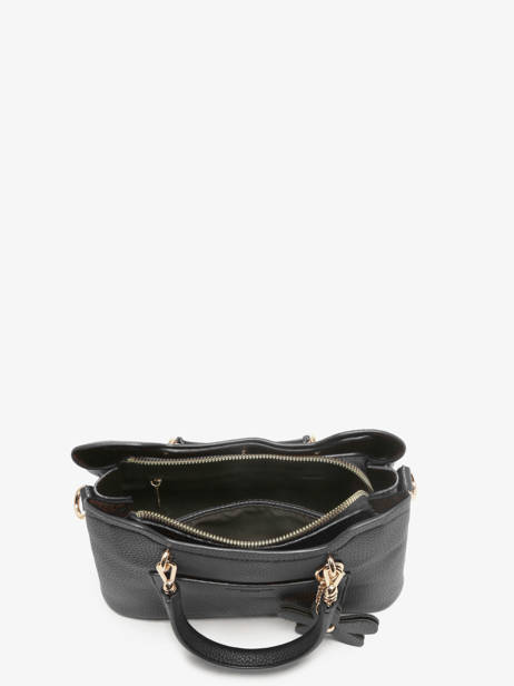 Shoulder Bag Grained Miniprix Black grained H6931 other view 2