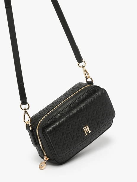 Shoulder Bag Th Icon Tommy hilfiger Black th icon AW17681 other view 2