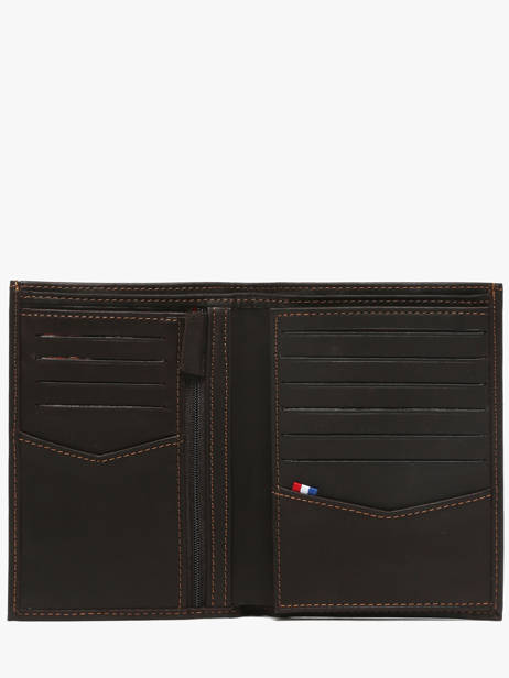 Wallet Leather Wylson Brown rio W8190-9 other view 2