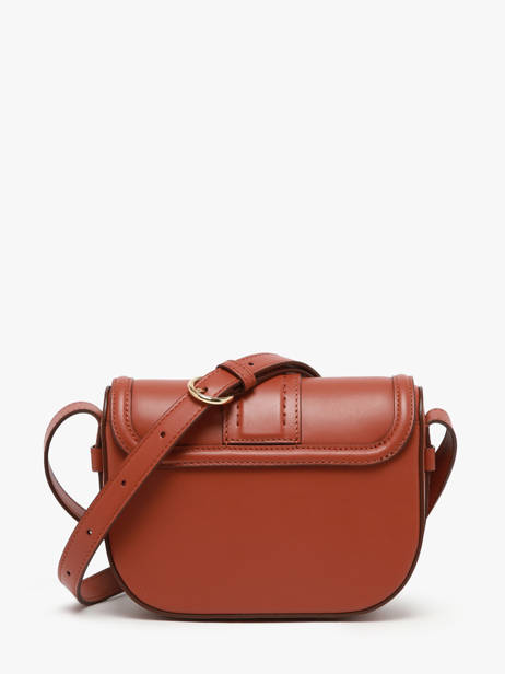 Shoulder Bag Sienna Leather Lancel Red sienna A13718 other view 4