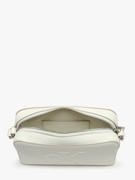 Shoulder Bag Sculpted Calvin klein jeans White sculpted 4K3036G other view 3