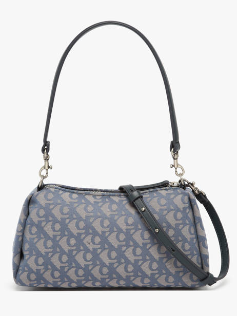 Shoulder Bag Monogram Recycled Polyester Calvin klein jeans Blue monogram 4K3142G other view 4