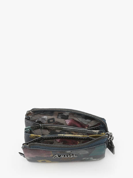 Porte-monnaie Anekke Gris evolution 41779010 vue secondaire 1