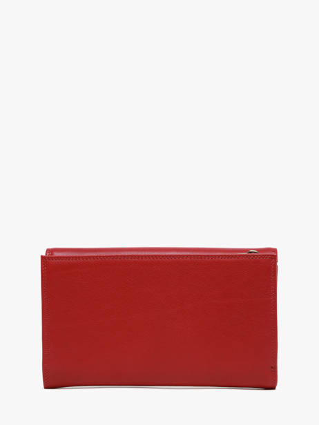 Coin Purse Marina Leather Katana Red marina 753080 other view 3