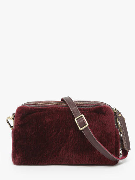 Crossbody Bag Vintage Leather Mila louise Brown vintage 2367XFUC other view 4