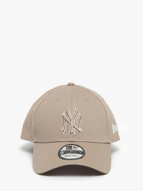 Casquette 9forty New York Yankees New era Beige new era 60675524