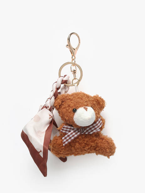 Teddy Bear Bag Charm Miniprix Brown charms TB