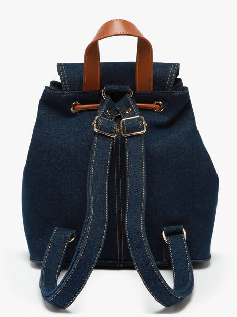 Le Baroudeur Denim Brut Backpack Paul marius Blue denim brut BAROUDEB other view 4