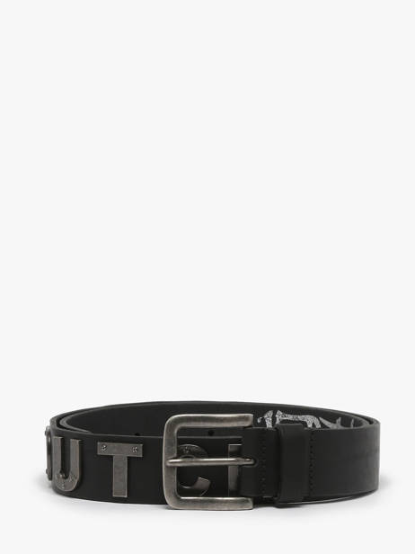 Ceinture Homme Glory Cuir Von dutch Noir belt GLORY
