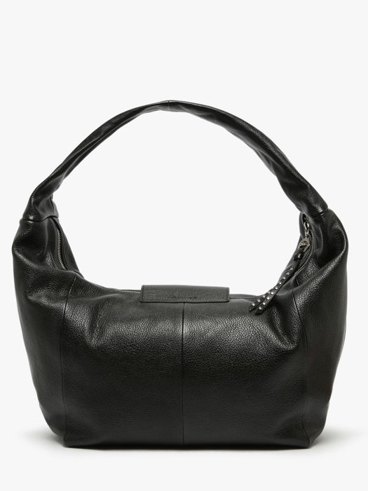 Longchamp Le pliage xtra animation winte Hobo bag Black