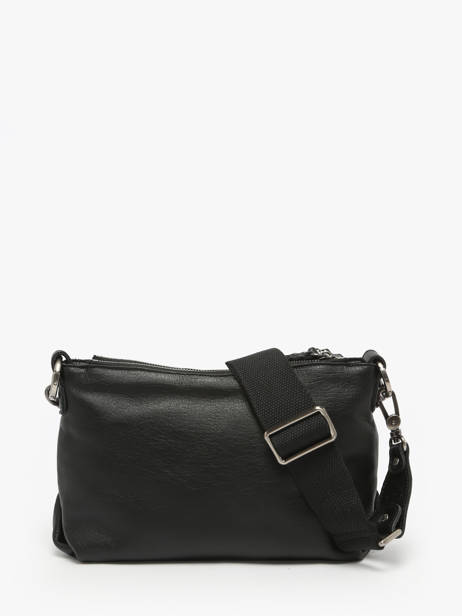 Shoulder Bag Vintage Leather Mila louise Black vintage 3864C other view 4