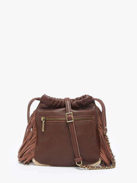 Shoulder Bag Vintage Leather Mila louise Beige vintage 3812TC other view 4