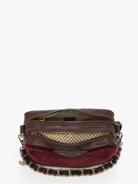 Shoulder Bag Vintage Leather Mila louise Brown vintage 23673FUC other view 3