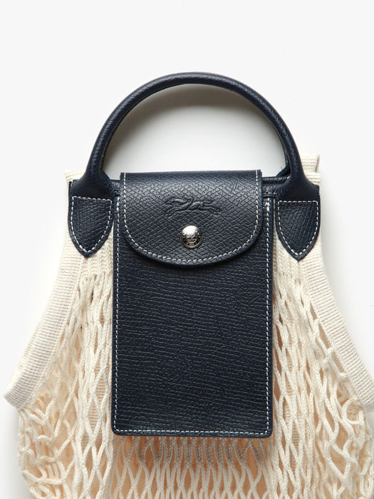 Longchamp Le pliage filet poche Hobo bag Blue