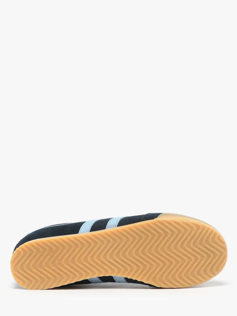 Sneakers Apollo In Leather Gola Blue women CLB777 other view 5