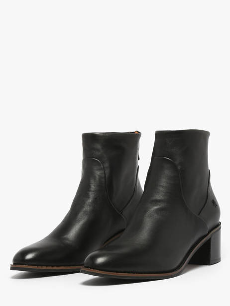 Heeled Formal Shoes In Leather Mam'zelle Black women CSIUY50 other view 2