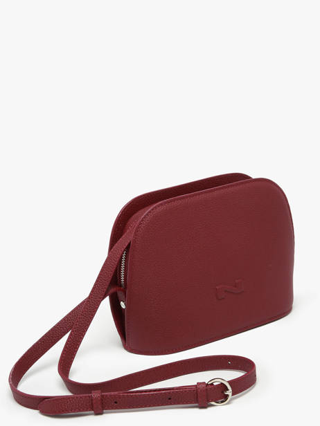 Leather Lilou Crossbody Bag Nathan baume Red egee 2 other view 2