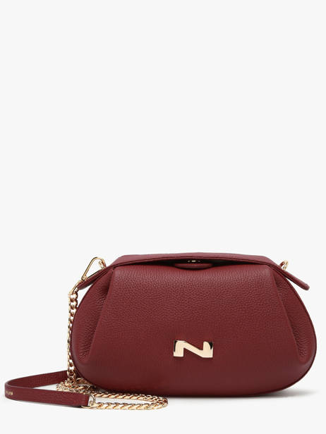 Crossbody Bag Nymphea Leather Nathan baume Red nymphea 2