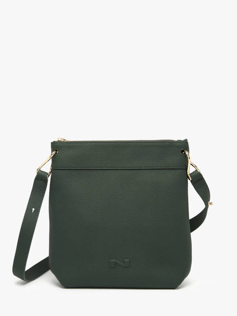 Crossbody Bag Tiki Mini Leather Nathan baume Green victoria N1910586