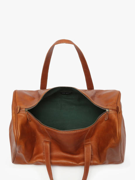 Sac De Voyage Vintage Paul marius Marron vintage CABINE vue secondaire 3