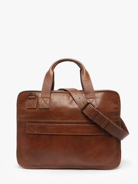 Business Bag Paul marius Brown vintage CONQUERA other view 4