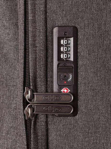 Cabin Luggage Eastpak Gray authentic luggage EK0A5BA7 other view 1