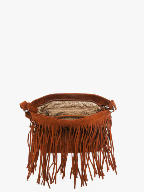Sac Bandoulière Rodeo Miniprix Marron rodeo F7517 vue secondaire 2