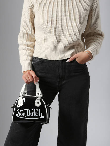 Mini Naly Top-handle Bag Von dutch Black bags NALY other view 1