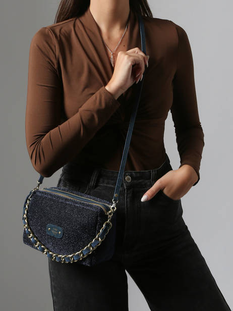 Shoulder Bag S Mila louise Blue s 23673S other view 1