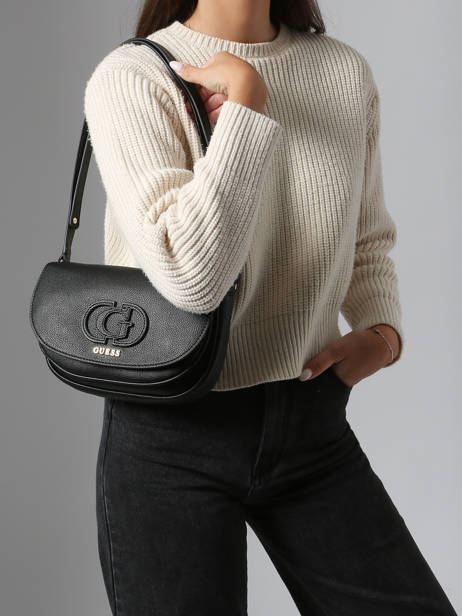Sac Bandoulière Calebra Guess Noir calebra BG953621 vue secondaire 1
